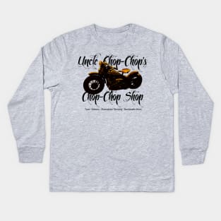 Chop Chop Shop Kids Long Sleeve T-Shirt